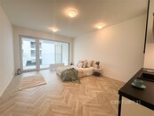 Stylové bydlení v centru Brna - novostavba 1+kk, 39 m2, ulice Cejl 79, cena 14500 CZK / objekt / měsíc, nabízí CENTURY 21 All Inclusive Estates