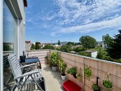 Pronájem nového bytu 2+kk s terasou, 57 m2 - Brno - Husovice - Dukelská třída 45, cena 21000 CZK / objekt / měsíc, nabízí 