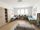 Pronájem bytu 3+1 72 m2 Renneská Třída, cena 36000 CZK / objekt / měsíc, nabízí CENTURY 21 All Inclusive Estates