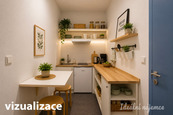 Prodej bytu 1+kk 26 m2 Cejl, Brno - Zábrdovice, cena 3490000 CZK / objekt, nabízí 