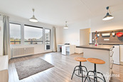 Pronájem bytu 2+kk, Oblá, Nový Lískovec, 50 m2, cena 19500 CZK / objekt / měsíc, nabízí 