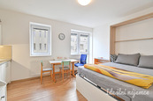 Pronájem bytu 1+kk, Hostinského, Královo Pole, 15500 Kč/měs, 25 m2, cena 15500 CZK / objekt / měsíc, nabízí 