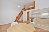 Pronájem bytu 1+kk, Erbenova, Černá Pole, 14900 Kč/měs, 26 m2, cena 14900 CZK / objekt / měsíc, nabízí 