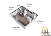 Pronájem, Byt 1+kk, Brno, cena 14000 CZK / objekt / měsíc, nabízí REALITY PRORADOST