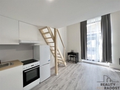 Pronájem, Byt 1+kk, Brno, cena 15900 CZK / objekt / měsíc, nabízí REALITY PRORADOST