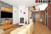 Prodej bytu 4+kk s terasou, Brno - Štýřice, ulice Renneská třída, krb, klimatizace, sklep, cena 10750000 CZK / objekt, nabízí 