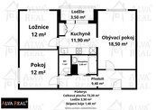 Prodej, Byt 3+1, Brno, cena 9297000 CZK / objekt, nabízí 
