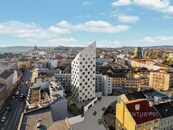 Moderní 2+kk s výhledy na celé Brno v ikonickém projektu, cena 6440000 CZK / objekt, nabízí 