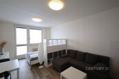 Pronájem bytu 1+kk, 29 m2 - Voroněžská, BrnoŽabovřesky, cena 14000 CZK / objekt / měsíc, nabízí CENTURY 21 Bonus Brno