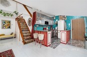 Výjimečný designový byt v OV 3+kk na Bezručově s prosklenou terasou a s výhledem na hrad Špilberk, cena 10500000 CZK / objekt, nabízí 