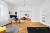 Prodej prostorného městského bytu 4+1 v Černých Polích, cena 17500000 CZK / objekt, nabízí CENTURY 21 Bonus Brno