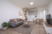 Pronájem moderní novostavby 1+kk se zahrádkou, cena 13990 CZK / objekt / měsíc, nabízí 