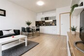 Moderní 2+kk s balkonem v Rezidenci Sochorova, klidná lokalita se zelení a možností garážového stání, cena 8500000 CZK / objekt, nabízí CENTURY 21 Bonus Brno