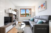 Byt 2+KK s výhledem na Špilberk | Křídlovická, Brno | 43,4 m2, cena 6750000 CZK / objekt, nabízí CENTURY 21 Bonus Brno
