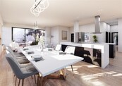 Prodej výjimečného bytu 3+kk, 113,2 m2, terasa 28,7 m2, Brno, cena 18590000 CZK / objekt, nabízí 