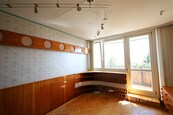Pronájem bytu 3+1, Lesná, ul. Haškova, 7.NP/9, CP 78 m2, lodžie, cena 22500 CZK / objekt / měsíc, nabízí CENTURY 21 Bonus Brno