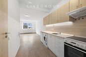 Pronájem bytu 1+kk 32,13 m2 s parkovacím stáním, cena 11500 CZK / objekt / měsíc, nabízí 