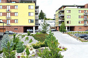 Pronajmu novostavbu 1+kk Brno, U Leskavy. 35 m2, cena 14900 CZK / objekt, nabízí 