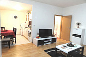Pronájem moderního bytu 1+1 Brno, Starý Lískovec. 36 m2, cena 14900 CZK / objekt, nabízí 